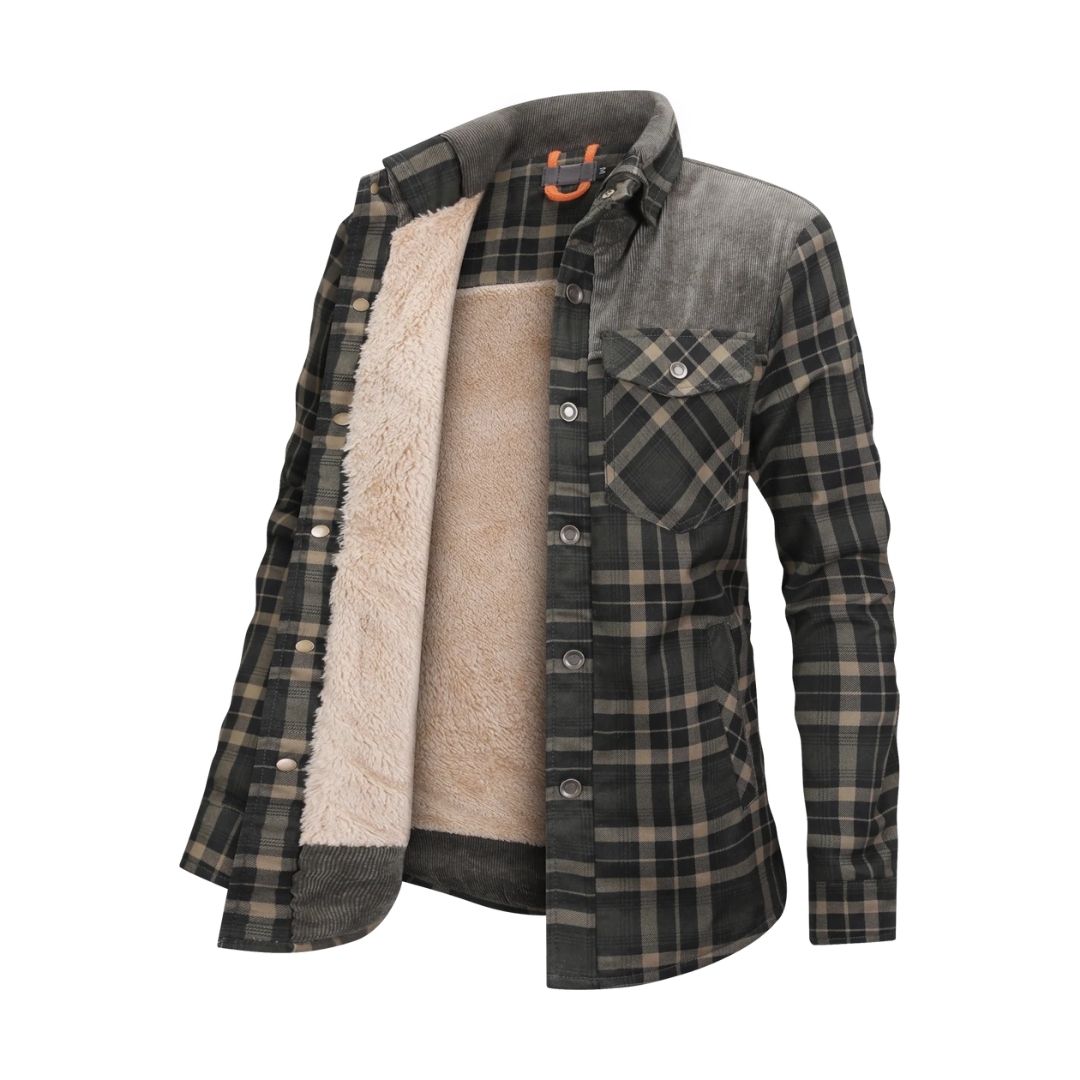 Bellaso - Wanderer Flanelljacke von Soren